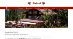 Desktop Screenshot of golderli.ch