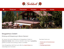 Tablet Screenshot of golderli.ch